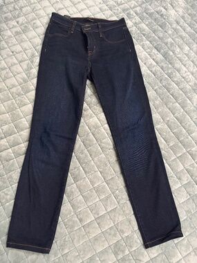 J Brand Dark Wash Skinny Jeans